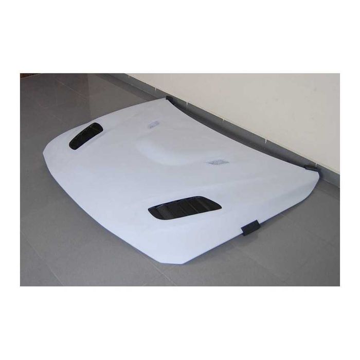 Capô BMW F30 F31 F32 F33 F36 Look M3 Fibra Air Intake