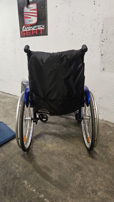 Cadeira de rodas Quick tamanho XL