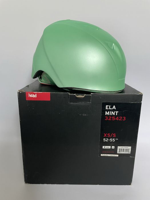 Kask narciarski dziecięcy - 52-55 cm