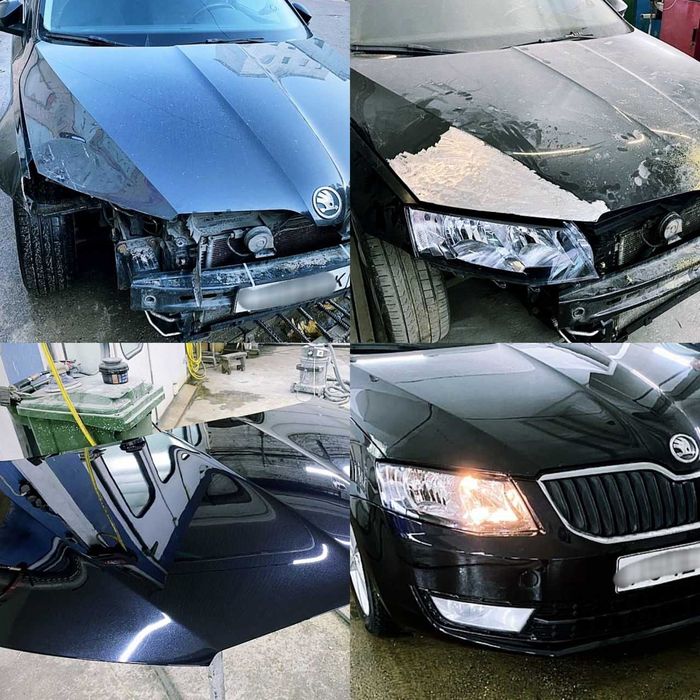 Chaparia Automóvel | Reparação de Carroçaria, Amolgadelas e Acidentes | Oficina