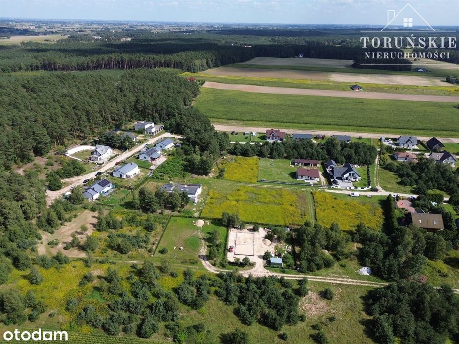 Działka z WZ bezterminowymi Kolonia Obrowska - Widok 4
