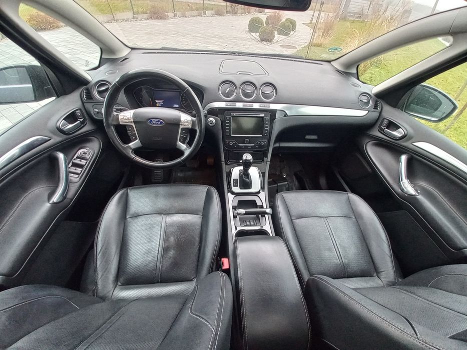 Ford s-max lift 2.0tdci Części lakier G6 skóry panorama xenon