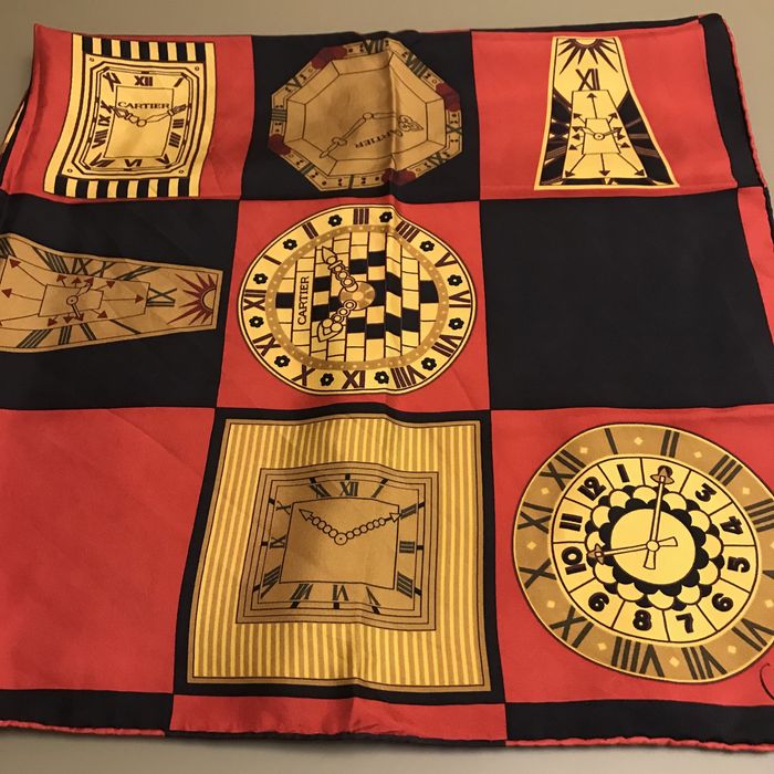 Платок Хустка  Cartier вінтажна