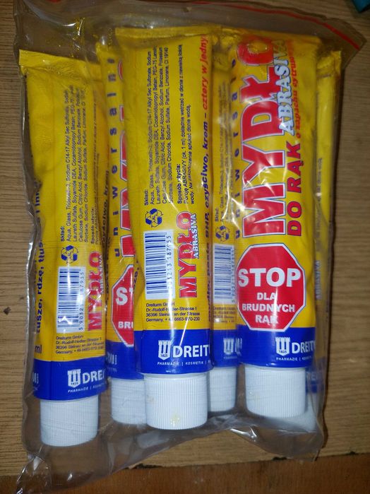 Pasta mydło BHP Abbrasiva