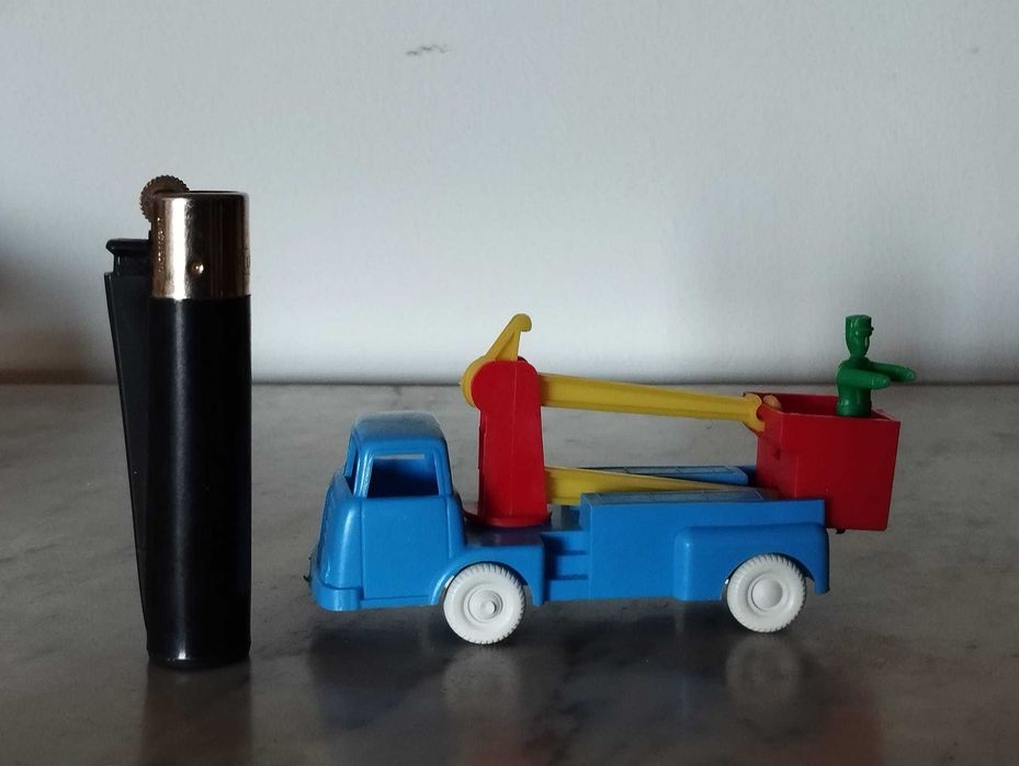 Brinquedos Antigos Plástico Alemão