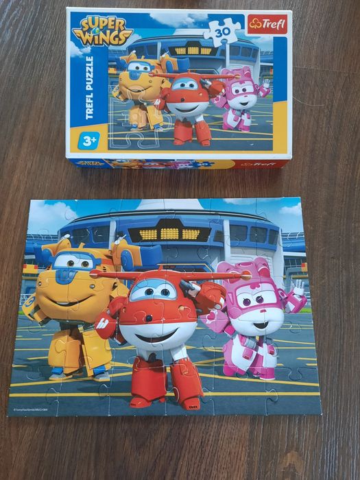 Puzzle 4x15el, 2x30el
