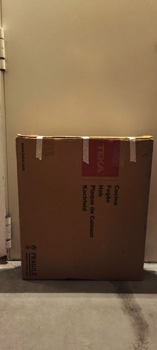 Placa gás TEKA - nova a estrear