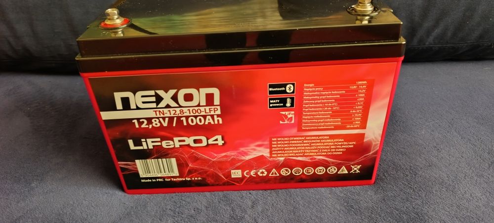NEXON LiFePO4 12,8V 100Ah