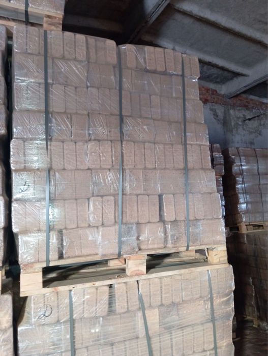 Брикети RUF, вугілля пелета є в наявності