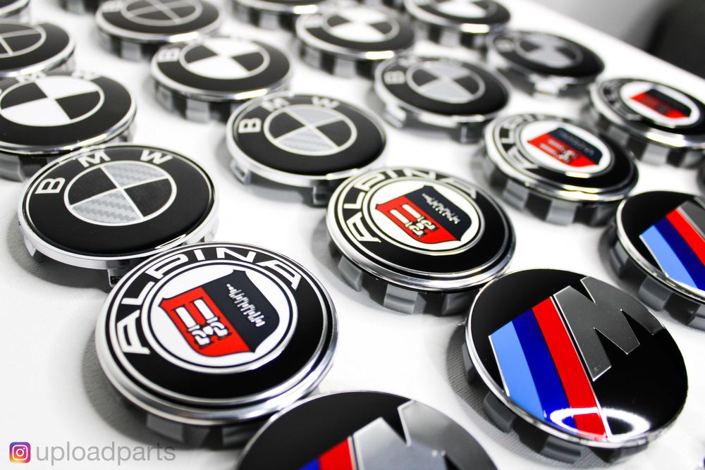 Símbolos / Emblemas BMW centros de Jante Mala capot volante pack m