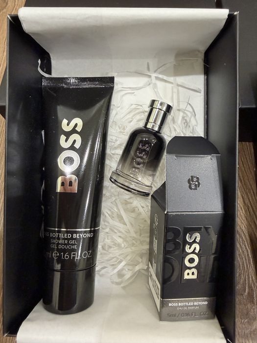 Чоловічий подарунковий набір Boss