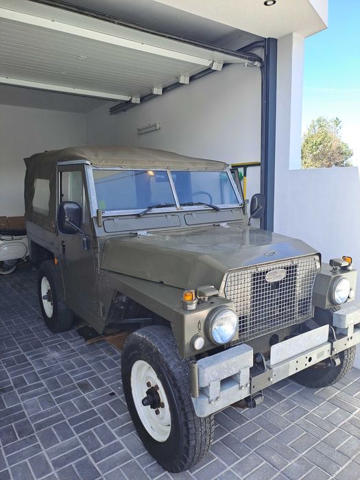 Landrover lightweight 88