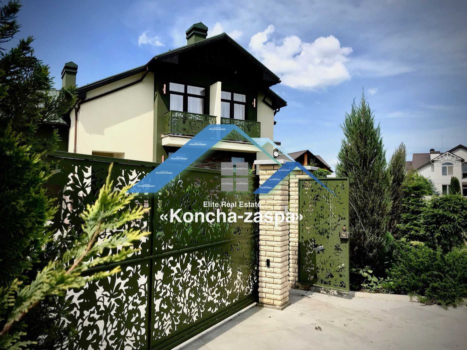 Конча Заспа, Плюты аренда дома с выходом в коттеджном городке.