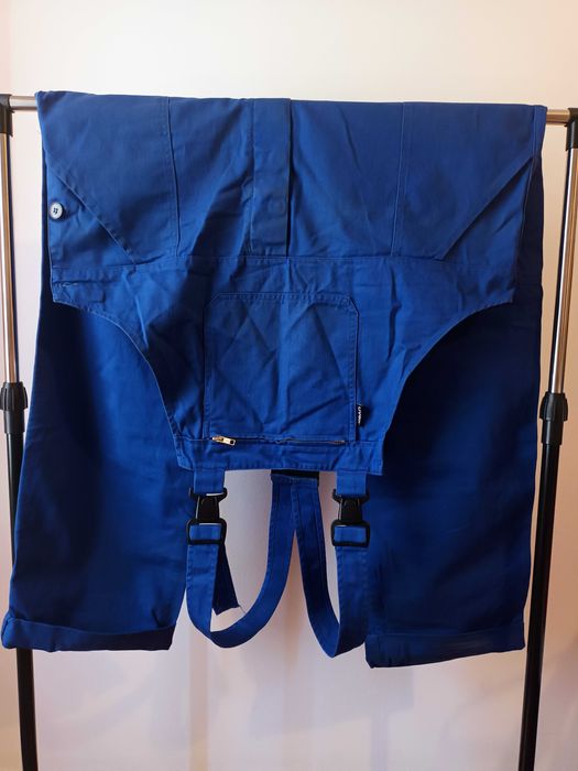 Vestuário UVEX, Macacão/jardineiras para homem. Tamanho 56/58 - XXXL