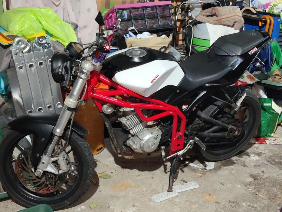 Mota MH 125 4 tempos