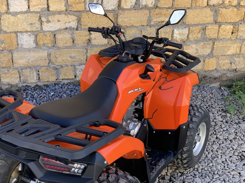 Квадроцикл loncin