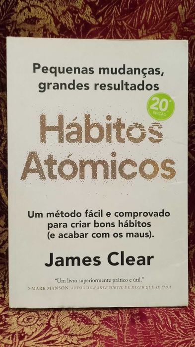 Hábitos Atómicos - James Clear Reservado