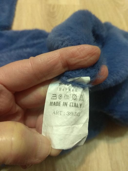 Electric Blue Oversizowy Sweter