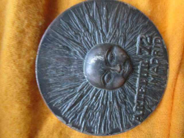 Medalha Congresso Ecologia e Turismo