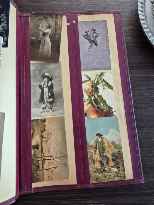 230 Postais manuscritos datados de 1904 a 1945