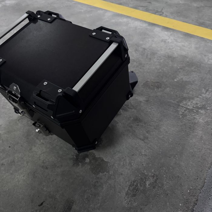 Bau para nx500  45 litros com suporte