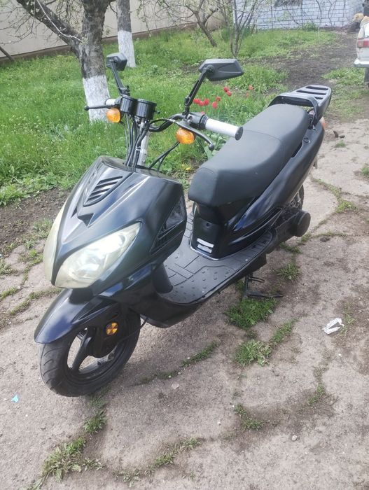 Срочно продам,скутер 150 куб.на регестрації,або обмін на мт. або ява ,Якщо ключ на ключ