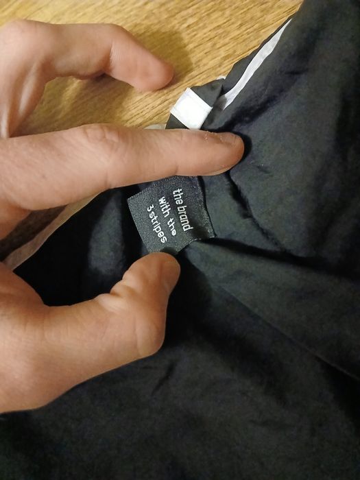 Нейлонові широкі baggy штани Adidas