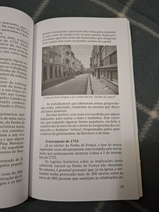 Penha de França do rio à colina