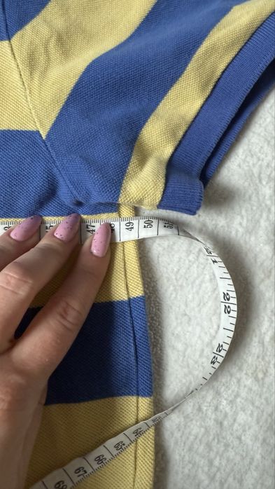 Polo Ralph Lauren koszulka polo M w paski modna