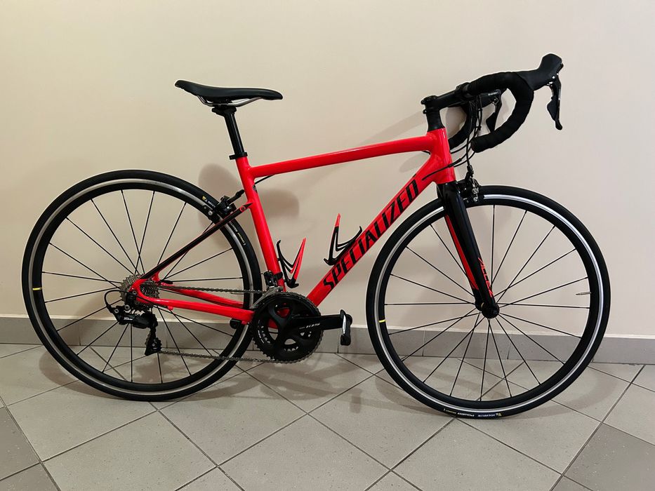 Specialized Allez E5 (Szosa) | Rozmiar 52 | Pełna grupa 105 R7000 | Mavic Cosmic | Stan bdb!