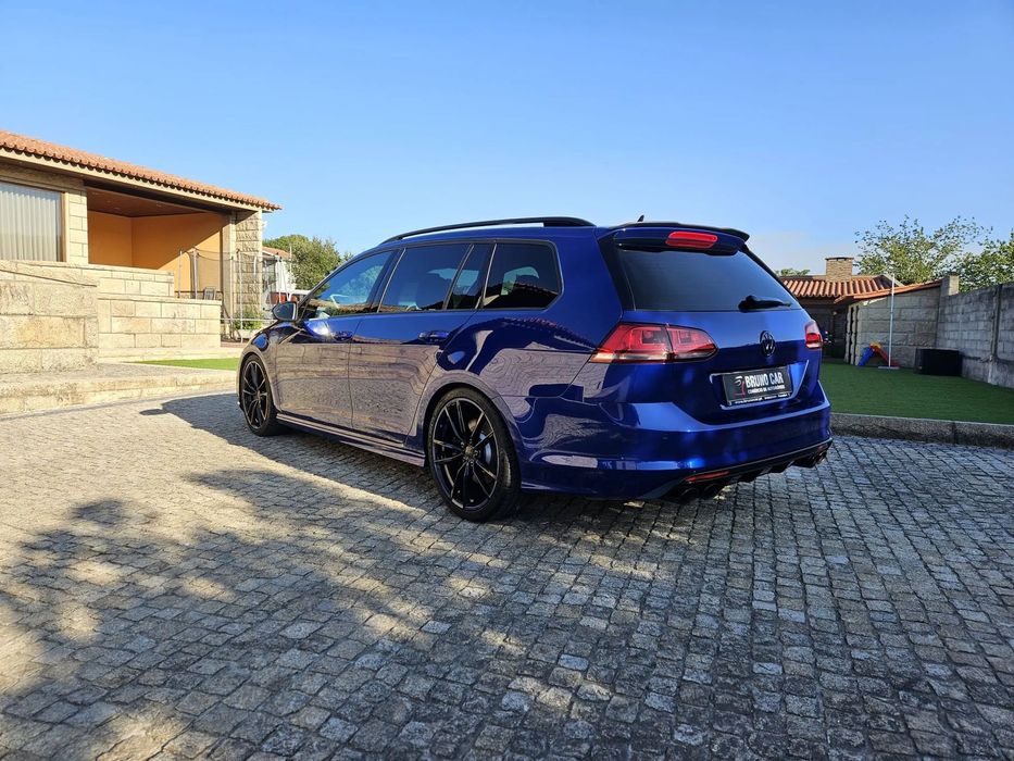 VW Golf Variant R 4Motion BlueMotion DSG