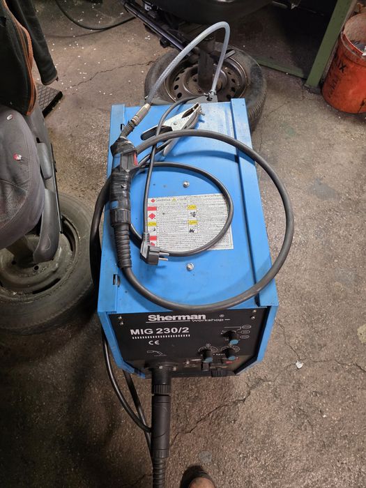 Spawarka SHERMAN 230/2