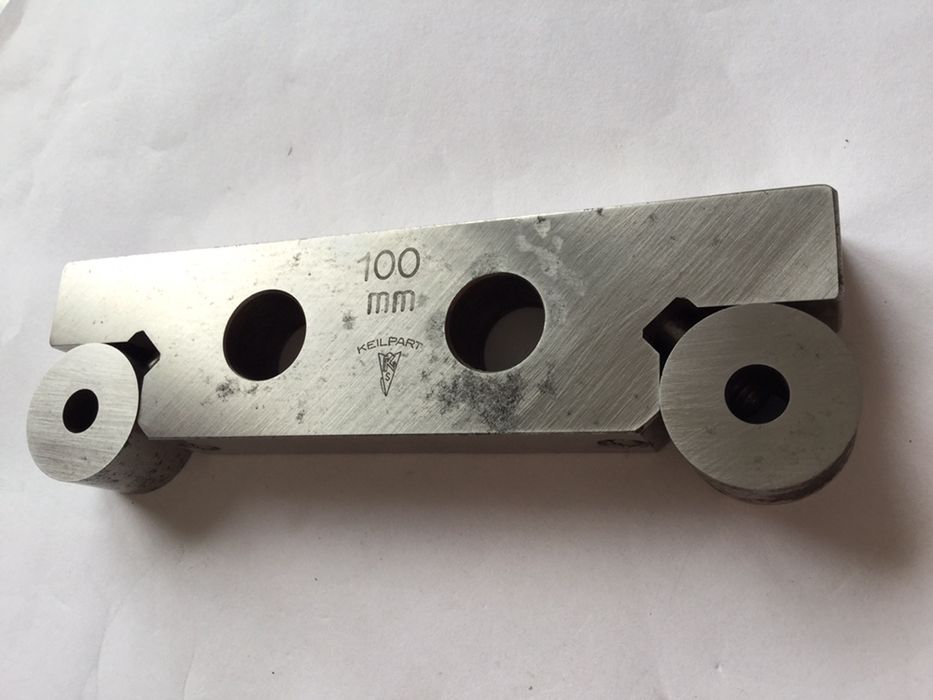 Синусна лінійка Keilpart KS, 100 mm. Синусная линейка.