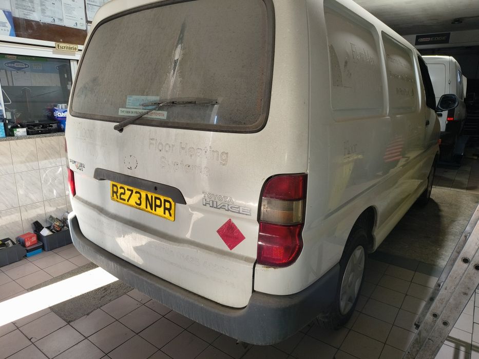 Toyota Hiace 2.4 d ,ano 2003