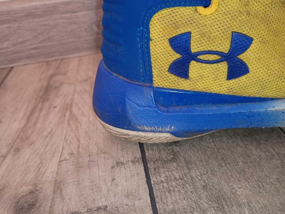 Buty do koszykówki dziecięce 37.5 Under Armour Curry 3 zero