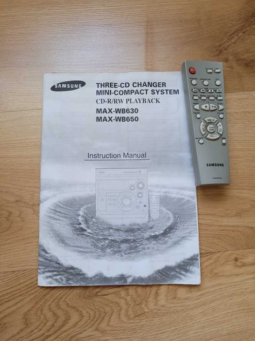 Sprzedam wieżę SAMSUNG