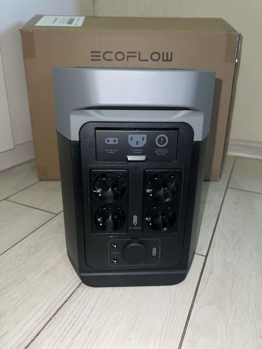 Зарядна станція EcoFlow DELTA 2 / 1800 Вт / 1024 Вт⋅год / LiFePO4 (ZMR330-EU)