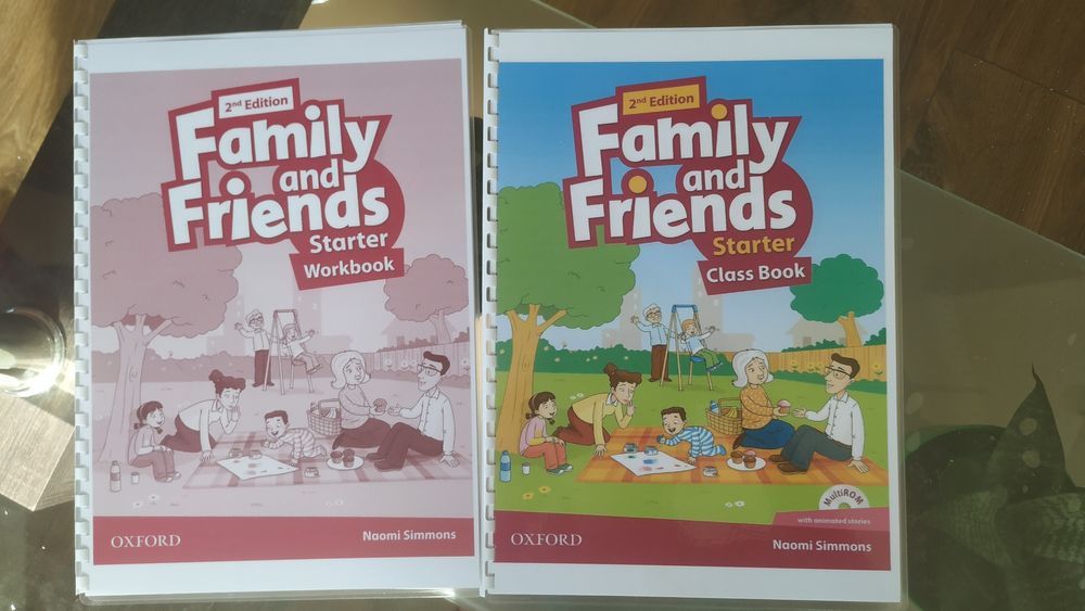 Family and Friends starter