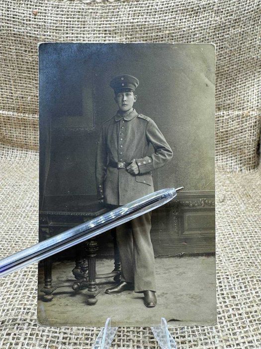 B961 pocztówka Prusia LUX około 1915 rok original ww1 LUX