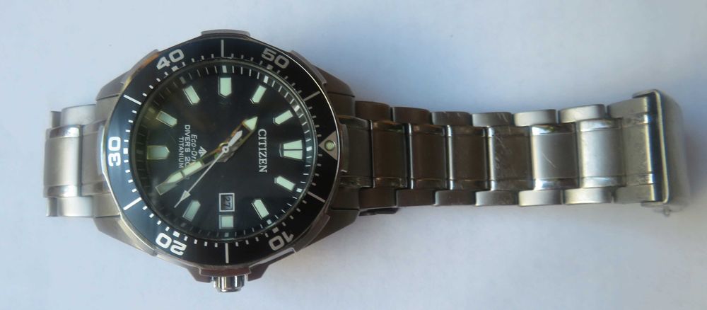 zegarek Citizen Promaster Diver tytanowy