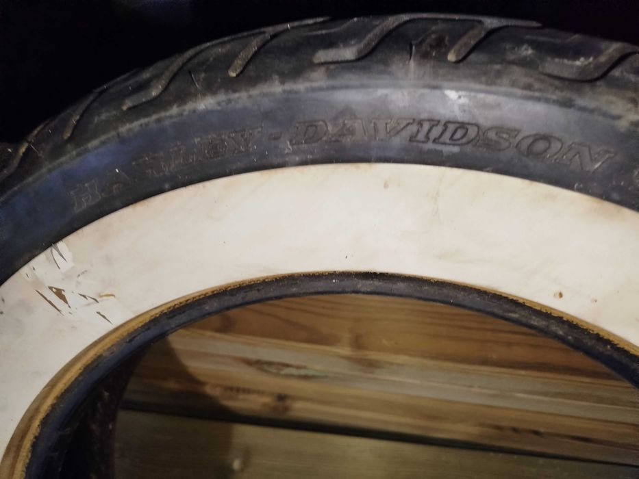 Harley Davidson ,pastilhas travão e pneu