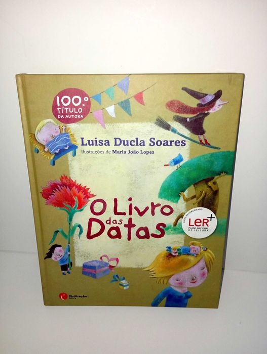 O Livro das Datas - Luísa Ducla Soares