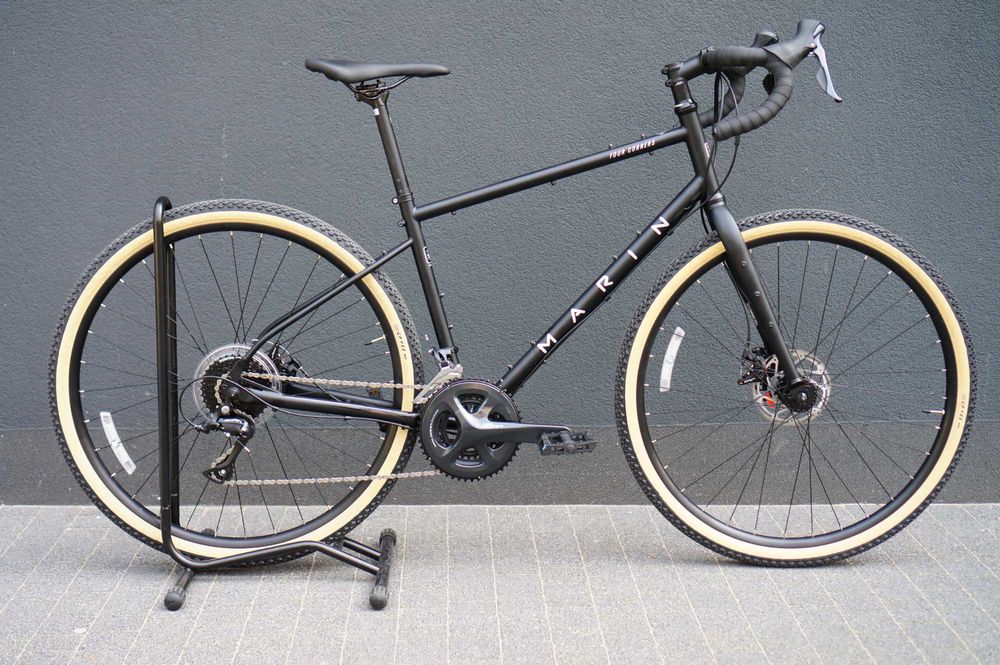 Rower Marin Four Corners 1 3x9 promocja gravel bikepacking