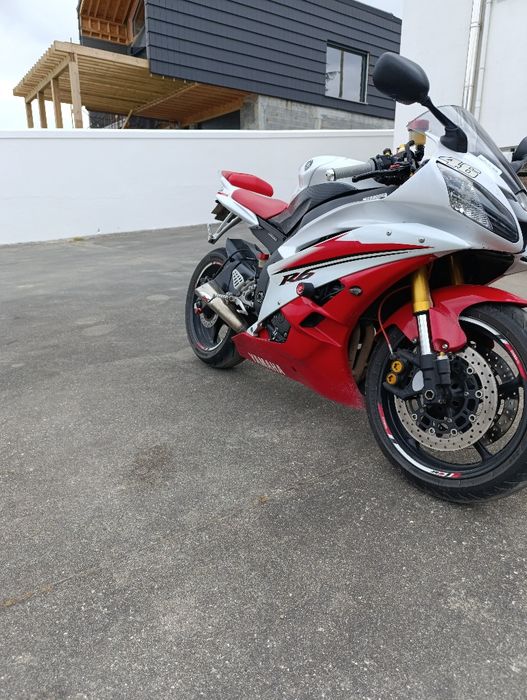 Yamaha R6 Rj11 2007 Batalha • OLX.pt