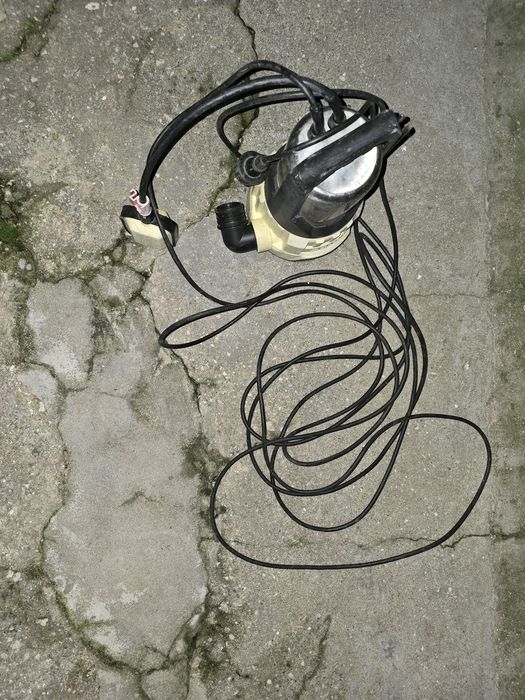Bomba submersivel para aguas residuais / vazar piscina etc