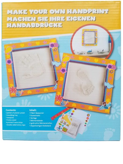 Набор для отпечатка ладошки и ножки