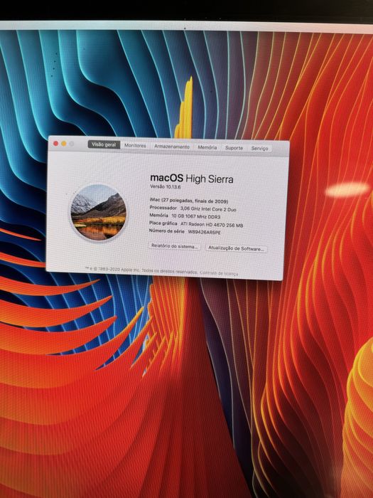 IMAC 27 de FINAIS DE 2009