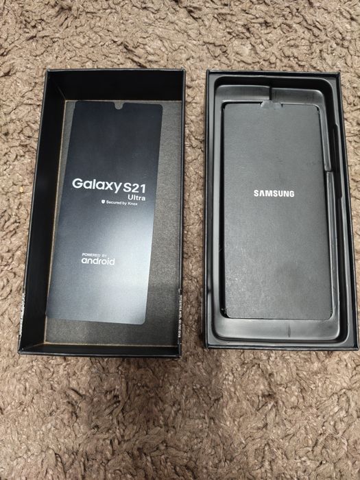 Samsung S 21 yltra.12 256