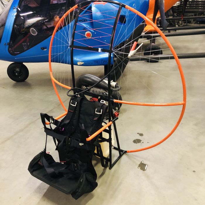 Napęd PPG. Raket 120. Werenc