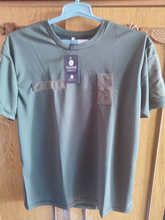 Футболка чоловіча з липучками